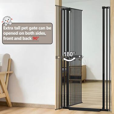 Захисне гiтер для домашнiх тварин Xifamniy, 155 см, без свердлiння. Безпека для дiтей та тварин