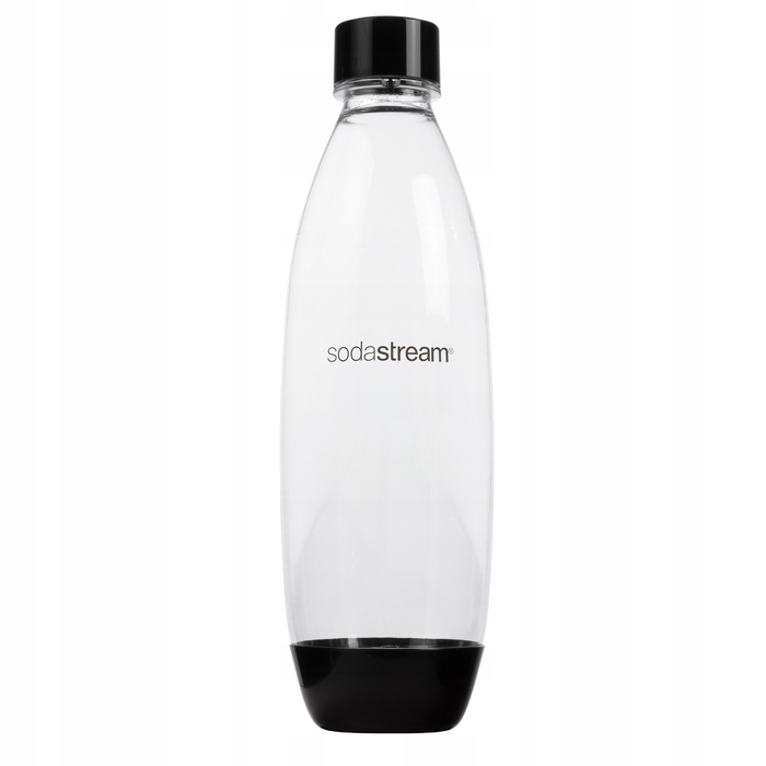 Сифон для води SodaStream ART, чорний, 1 л + 2 балони з газом Quick Connect