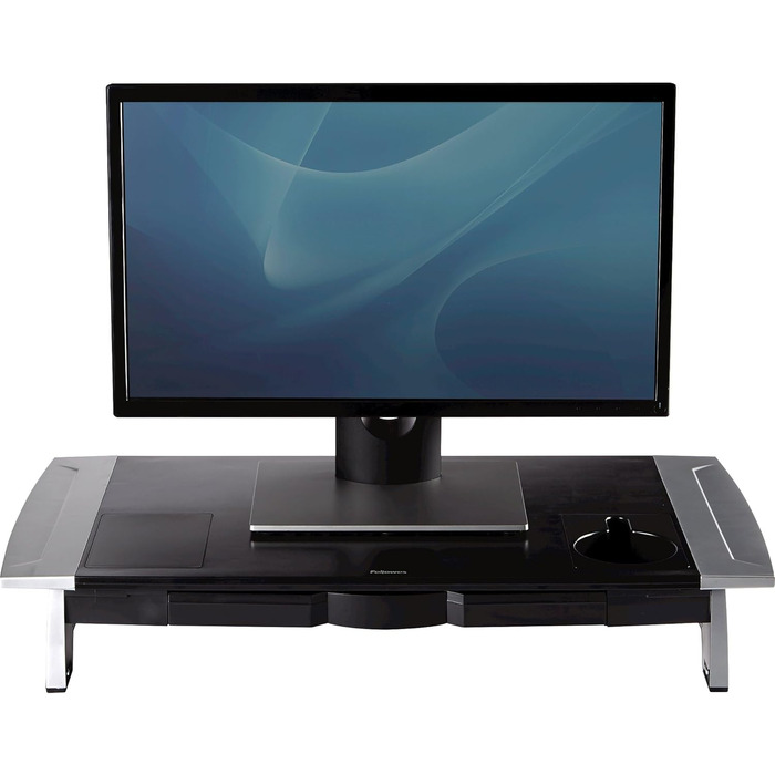Підставка для монітора Fellowes Office Suites Premium, чорна/антрацит, для офісу