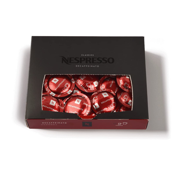 Nespresso Pro Decaffeinato Capsules - 50 Count - Original for Nespresso Pro Systems