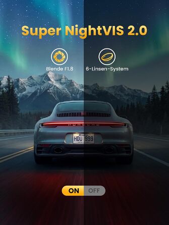 Автомобільний відеореєстратор DDPAI Z50 Pro 4K+1080P (передній та задній), 3