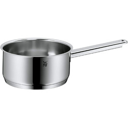 Каструля WMF Premium One з однією ручкою, 16,5 см, без кришки, 1,5 л, Cromargan® нержавіюча сталь, з внутрішньою мірною шкалою, для індукційних плит