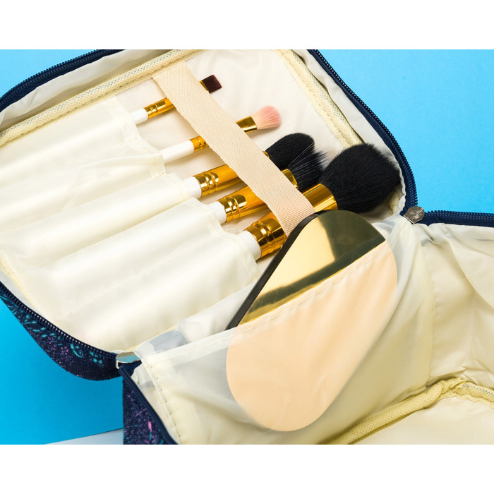 Косметичка Peterson PTN KOS-J03-8948 L01, синя