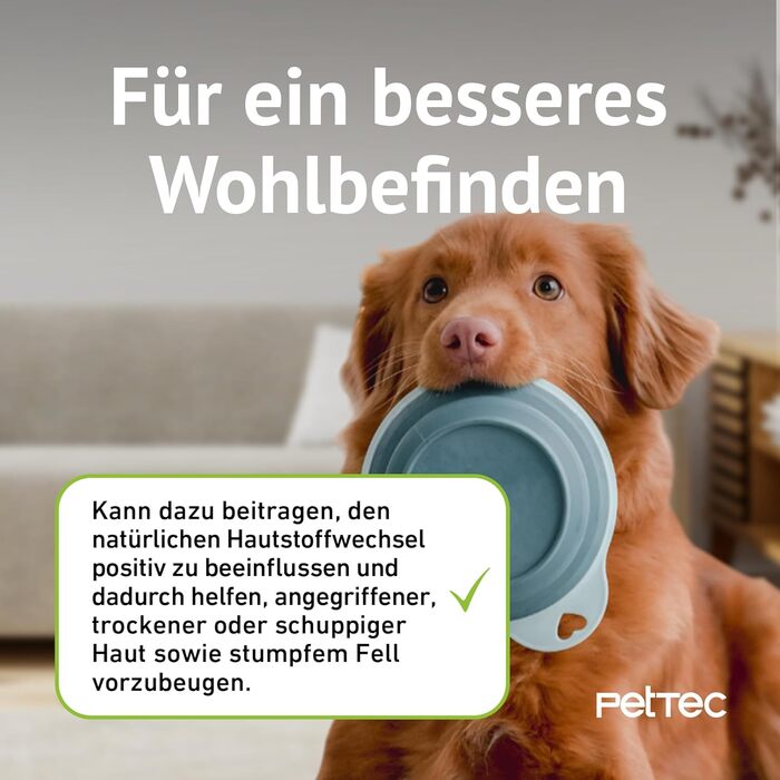 Підвищена годівниця для собак PetTec® великих порід [2 x 2,5 л, чорний] - годівниця для собак, регульована по висоті, фуршетна станція для собак