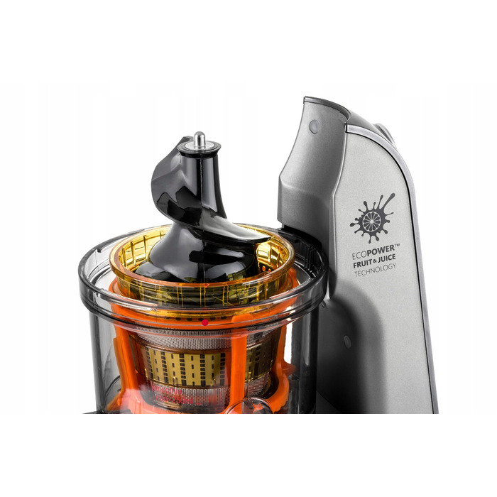 Вертикальна повільна соковижималка Koliber SqueezeMax X-800-W, 240 Вт