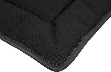 Килимок для тварин Spetebo з плюшу, 90 x 60 см, сірий - нековзний килимок-ліжко для собак та котів, м'яка підстилка, ковдра для домашніх тварин