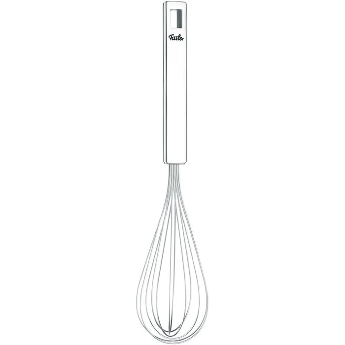 Fissler Original-Profi Колекція / Маленький вінчик із нержавіючої сталі для збивання, преміум кухонний аксесуар, сріблястий