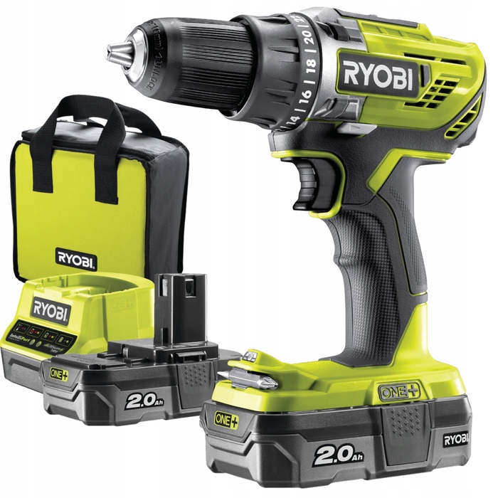 Акумуляторний шурупокрут Ryobi 18 V 5133003348