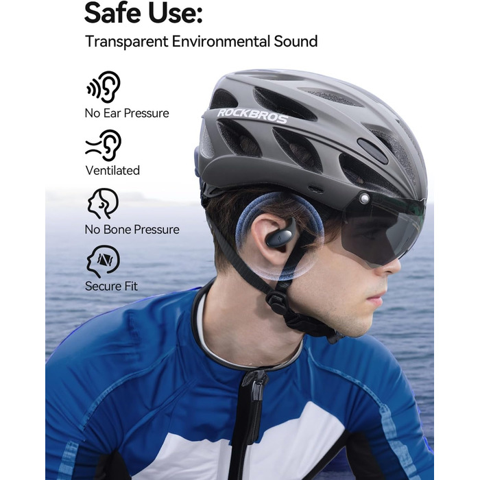 1MORE S51 навушники відкритого типу, ультралегкі, Bluetooth, 40 годин, IPX5, Bass More+ технологія