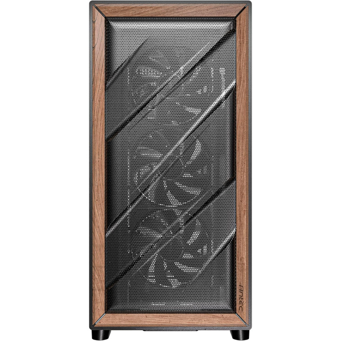 Корпус для ПК Antec Flux Midi Tower, чорний матовий, Gaming Case