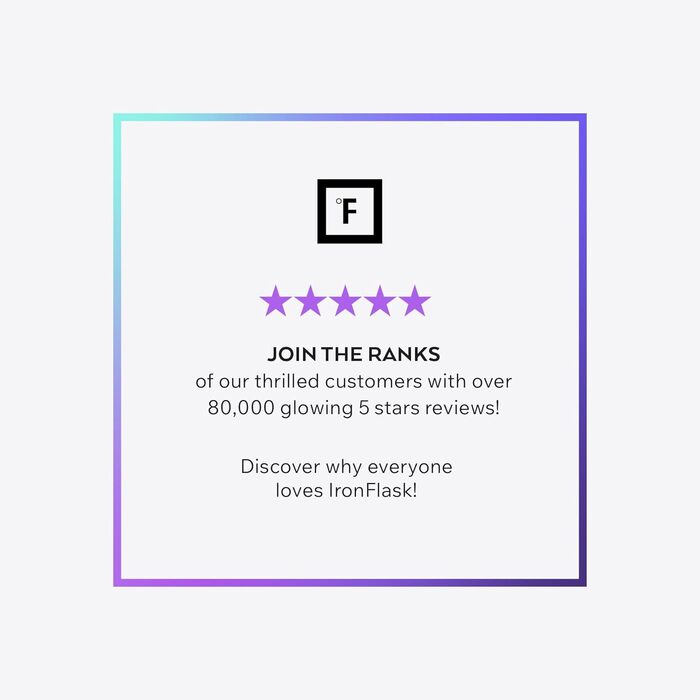 Фляга для води з нержавіючої сталі з 3 кришками - Термофляга, ізольована, без BPA, 710 мл (Cotton Candy)