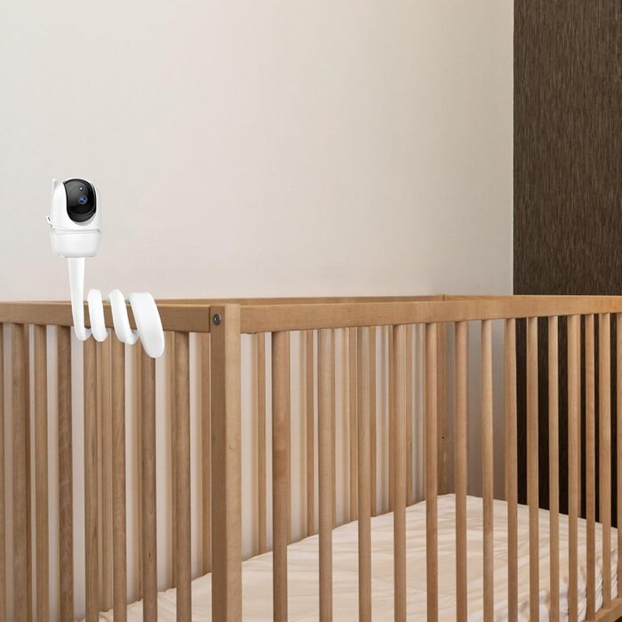 Кріплення для дитячого відеоняні Derebir, сумісне з GHB, BOIFUN, Momcozy, ABM720, з різьбленням 1/4 (46 см)