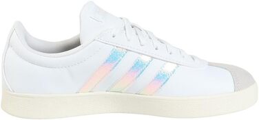 Жіночі кросівки Adidas VL Court Base, білий/сірий, 38 2/3 EU