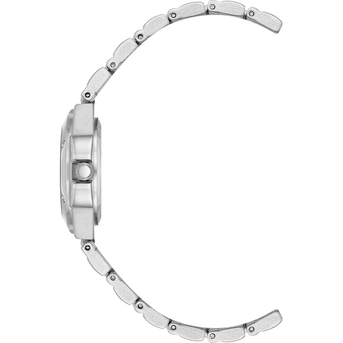 Жіночий наручний годинник-браслет Anne Klein у сріблястому кольорі