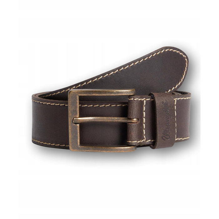 Шкіряний ремінь Wrangler 0081US85, розмір 105
