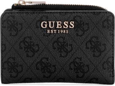 GUESS Women's Laurel Zip Around Card Case Wallet