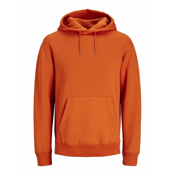 Чоловічий худі з капюшоном JACK & JONES RDD Logo, колір Hawaiian Sunset, розмір XS