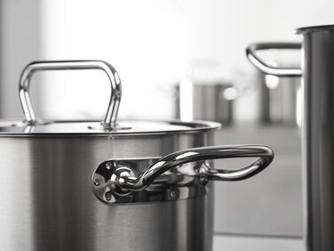 Набір посуду Zwilling Twin Classic з нержавіючої сталі 18/10, сатинована поверхня, 5 предметів