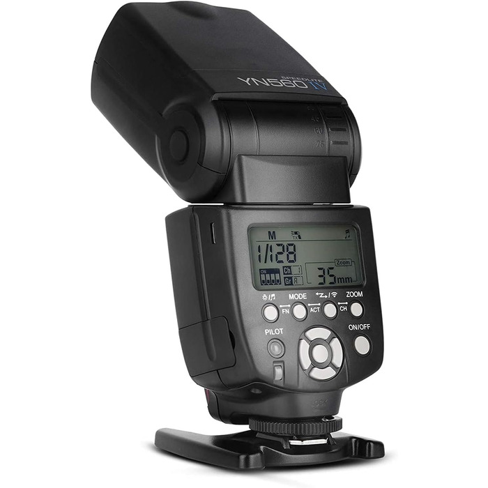 Спалах YONGNUO YN560IV: Бездротовий, GN58, Ручний, Master/Slave, Вбудована Система Триггера
