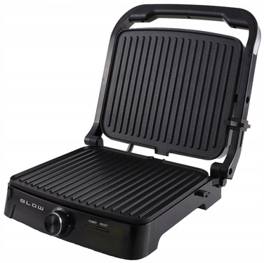Електричний гриль-тостер, розкладний сендвіч-гриль для м'яса та канапе, 180°, 2500 Вт