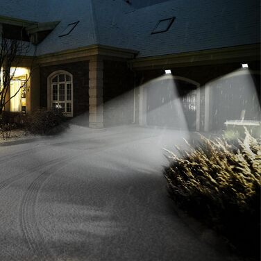 AufuN 5x100W LED Floodlights Cool White Super Bright LED Outdoor Floodlight IP65 Waterproof Aluminum Spotlight Light for Garden, Garage, Yard or Hotel