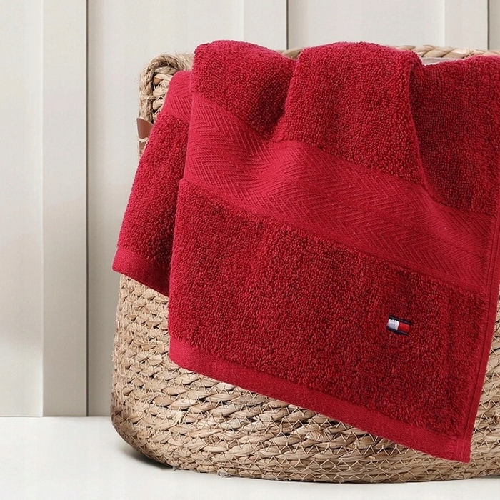 Банний рушник Tommy Hilfiger, 76x138 см, бавовна