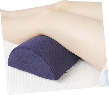Beaupretty Half-Cylindrical Leg Pillow Office Rest Pillow Neck Support Leg Pillow for Sleeping Cushioned Pillow for Legs Knee Pillow Lumbar Support Pillow for Car Waist Pillow