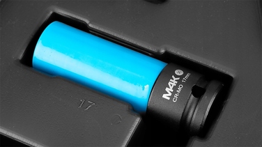 Набір ударних торцевих головок NEO TOOLS M4K, 31 предмет