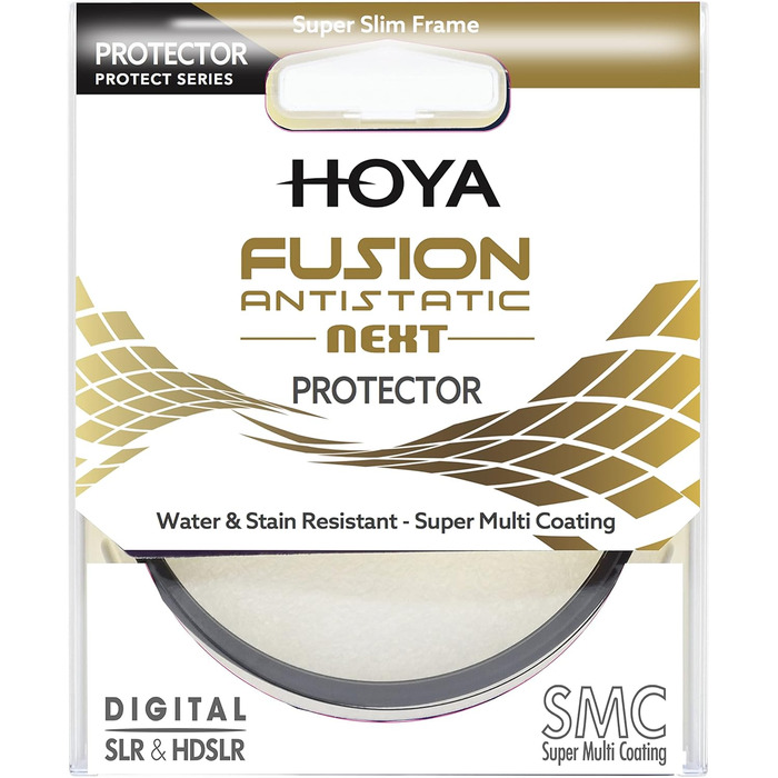 Фільтр Hoya Fusion Antistatic Next 55mm - захисний фільтр для об'єктива