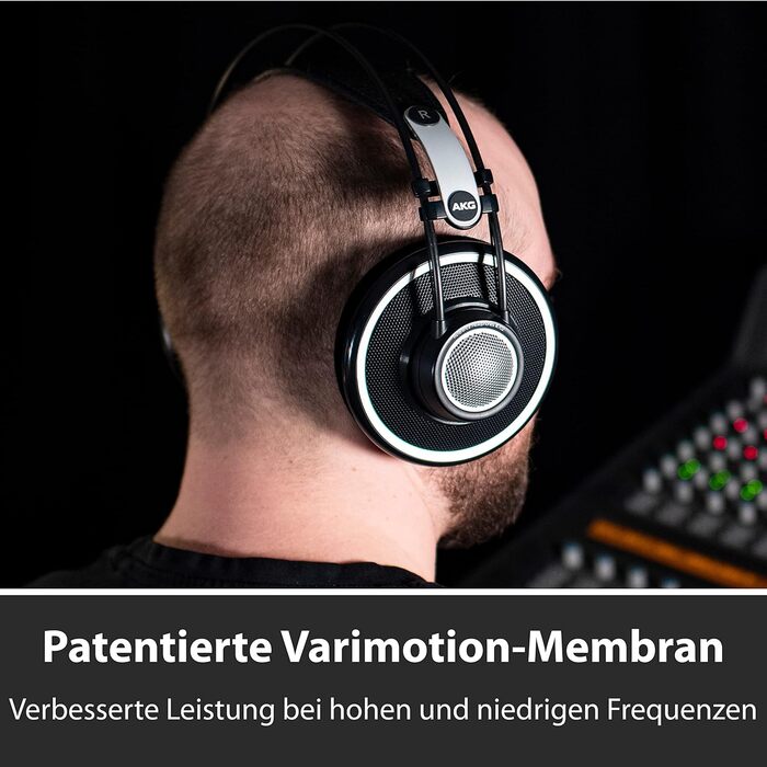 AKG K702: Відкриті навушники-студійні референси преміум-класу (без Bluetooth)