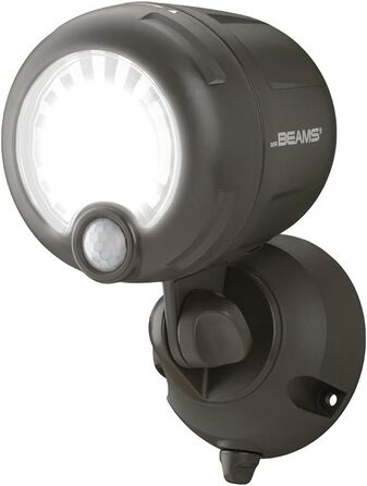 Світлодіодний прожектор Mr Beams MB360XT з датчиком руху, білий, 200 люмен (еквівалент 25 Вт), 1 шт.