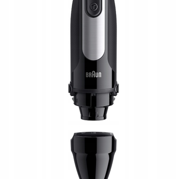 Погружний блендер Braun MQ55254M, 1000 Вт, чорний