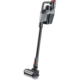 SEVERIN SEPURO акумуляторний ручний та стійковий пилосос з інноваційною технологією пилозбірників та акумулятором Einhell Power, бездротовий пилосос з мішком для алергіків, акумуляторний пилосос, мішковий варіант HV 7185