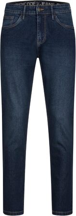 Чоловічі джинси Indicode INSantino з еластичного деніму (99% бавовна), колір - Rinse Wash, розмір 40W/32L