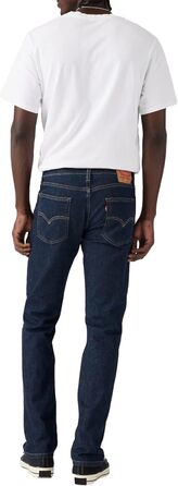 Джинси Levi's 513 Slim Straight чоловічі, темно-синій (29W 30L)