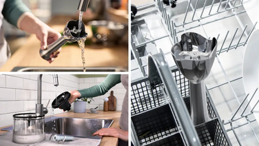 Занурювальний блендер Bosch MSM6M831, 1200 Вт, сріблястий