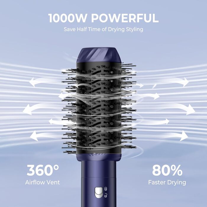 Air Styler 6-в-1: фен, щітка для локонів, випрямляч, об'єм, сушка волосся