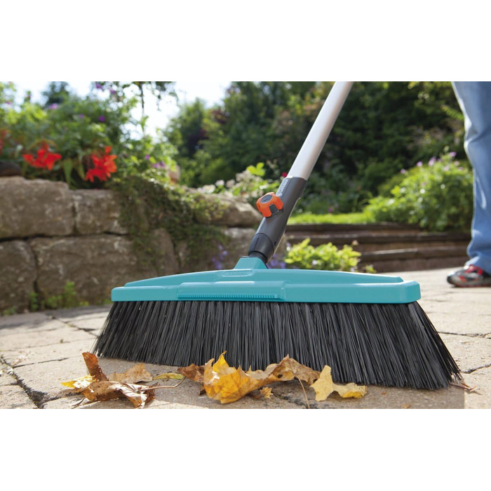 Вулична щітка Gardena 3621-20 cs, для підмітання, пластикові щетини