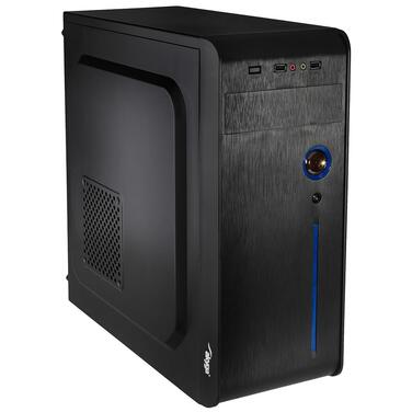 Корпус Akyga AK939BL Micro Tower, чорний