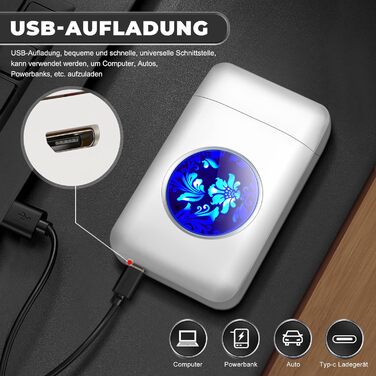 Вишукане екіпірування для курця: Zigarettenetui Lafagiet XL666 з запальничкою, 18 шт. King Size, LED-дисплей, подарунок на День батька