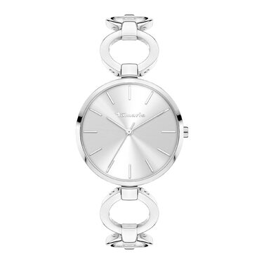 Жіночий годинник Tamaris з браслетом – круглий та квадратний дизайн, сріблястий колір