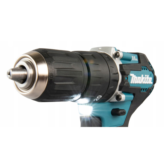 Ударний шурупокрут Makita DHP487Z LXT 18V BL 2-швидкісний 40 Нм (BODY)
