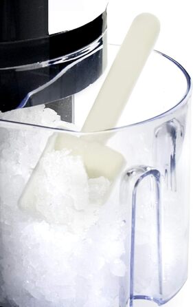 IBILI Ice Crusher, Stainless Steel, Silver/Black, 16 x 16 x 26 cm