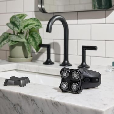 MANSCAPED® The Dome Shaver™ Plus - Електричний голкострум для тіла чоловічий, USB-C, SkinSafe® та FlexAdjust
