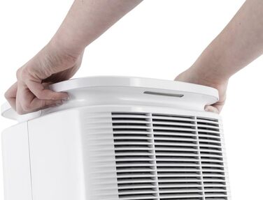Електричний осушувач повітря Trotec TTK 30 E – продуктивність 12 л/день – площа 15 м² / 37 м³ – з автовимкненням