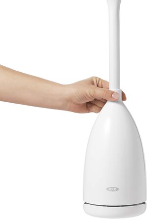 OXO Good Grips Toilet Brush with Rim Cleaner