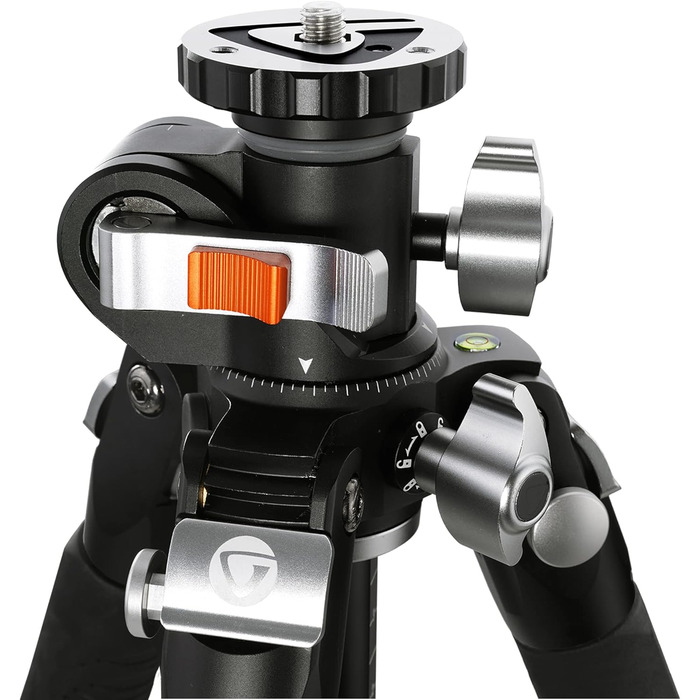 Карбоновий штатив Vanguard VEO 3+ 263CP з відкидною центральною колоною для фото та відео (без головки)