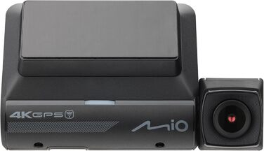 Відеореєстратор Mio MiVue 955W Pro 4K: GPS, Wi-Fi, STARVIS, HDR, Паркувальний режим, 3 роки гарантії