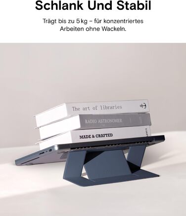 Підставка для ноутбука MOFT, складана, з регулюванням кута нахилу, для MacBook Air/Pro 11-16