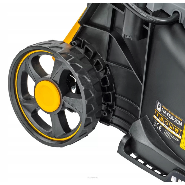 Акумуляторна газонокосарка Powermat 32 см